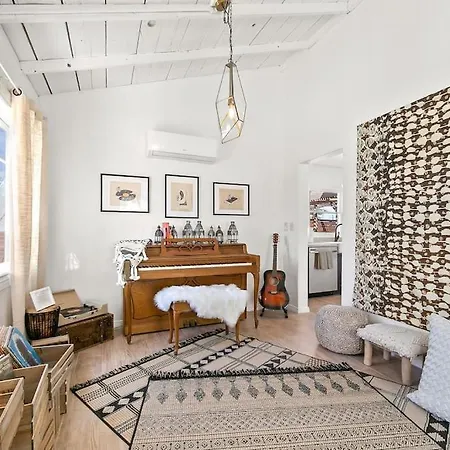 The Desert Nomad Retreat In Joshua Tree Village Esterno foto